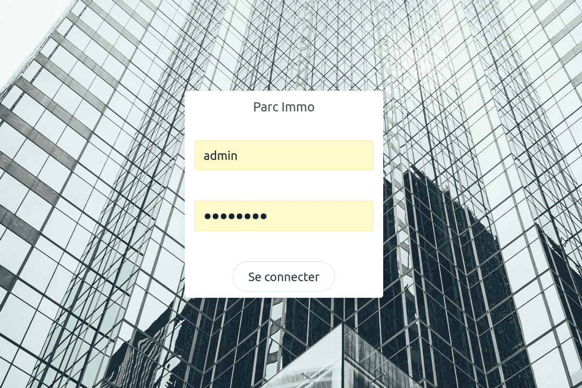 @Paul Souchet ville, mire de connexion, immeuble